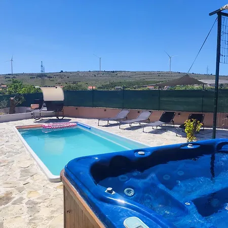 House Mablo With Pool & Jacuzzi * Шибеник