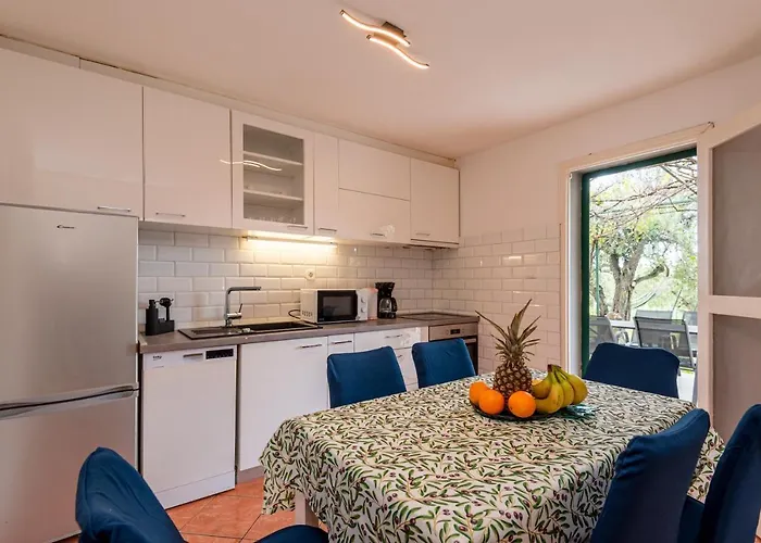 בית נופש House Mablo With Pool & Jacuzzi שיבניק